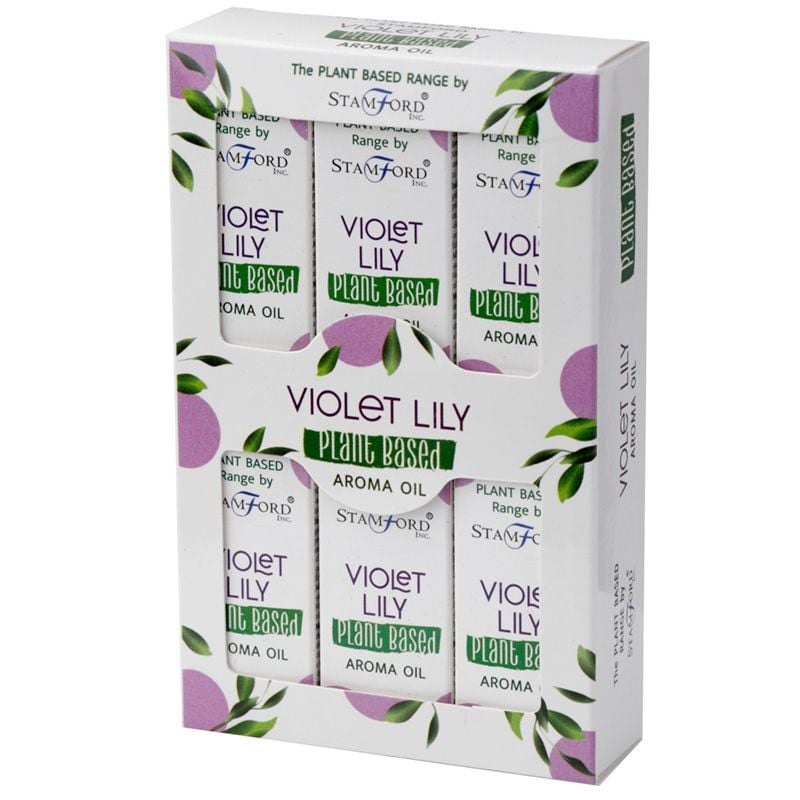 Ulei Vegetal Aromat - Violet Lilly - 1 | YEO