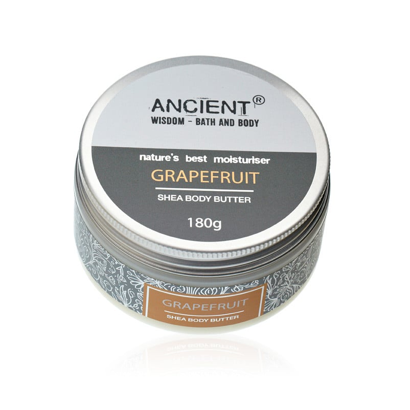 Unt de Corp cu Unt de Shea 180g - Grapefruit - 1 | YEO