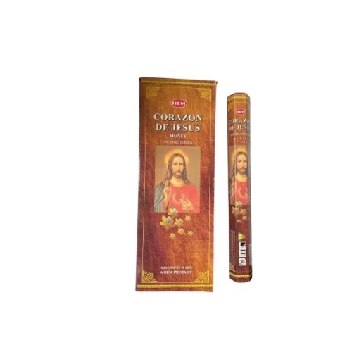 Betisoare Parfumate Hem - Inima lui Iisus
