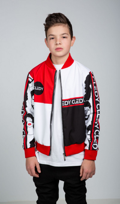 Jacheta bomber copii