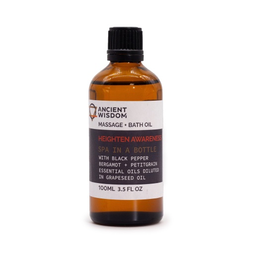 Ulei pentru masaj pentru Intarirea Perceptiei- 100 ml