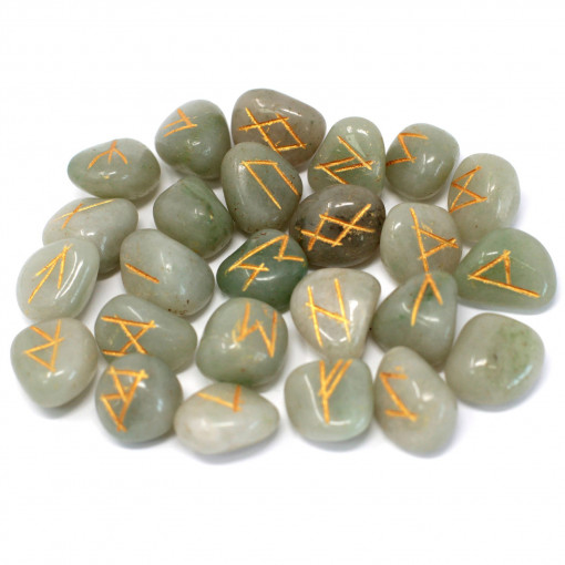 Pietre Rune - Avanturin Verde