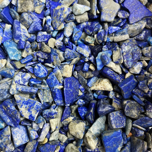 Pachet Pietre semipretioase - Lapis lazuli chips - 50gr