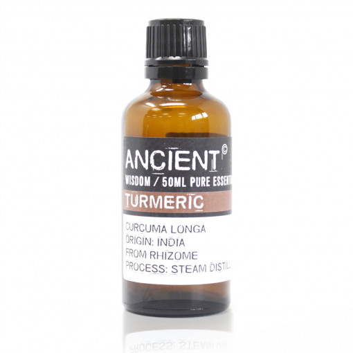 Ulei esential natural de Curcuma - 50ml