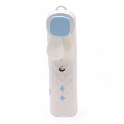Ventilator si Spray pentru Fata Nano Mist Alb - USB