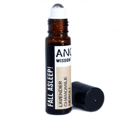 Roll On cu Amestecuri de Uleiuri Esentiale - Vise placute - 10ml - Lavanda, Musetel, Neroli
