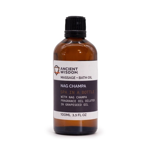 Ulei pentru masaj - Nag Champa Spa - 100 ml