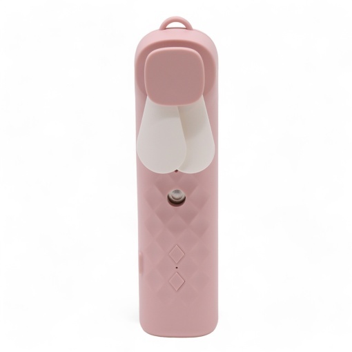 Ventilator si Spray pentru Fata Nano Mist Roz - USB