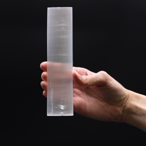 Platou Plat din Selenit 15 cm - Simplu