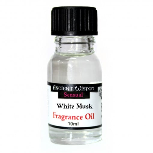 Ulei parfumat aromaterapie - Mosc Alb - 10ml