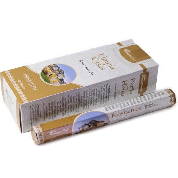 Betisoare Parfumate Aromatika fara Carbune – Purificarea Casei