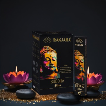 betisoare parfumate buddha