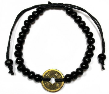 Bratara FengShui Neagra - Noroc