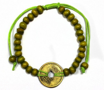 Bratara FengShui Verde - Noroc