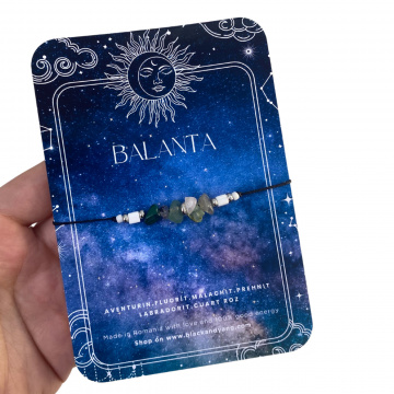 bratara cristale balanta