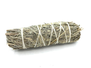 Buchet de fumigatie - Salvie Albastra 10 cm - Img 1