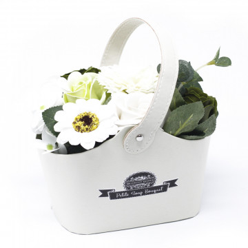 buchet flori de sapun clasic