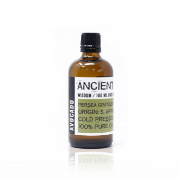 Ulei de baza natural de Avocado - 100ml