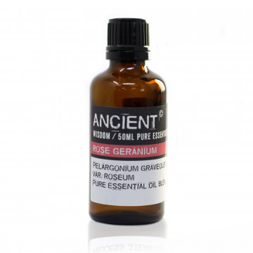 Ulei esential natural de Geranium (Bourbon) - 50ml