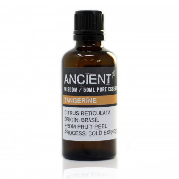 Ulei esential natural de Tangerine - 50ml