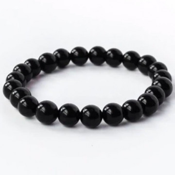 Bratara cristale - Onix negru