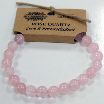 bratara cuart roz