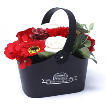 buchet flori de sapun clasic