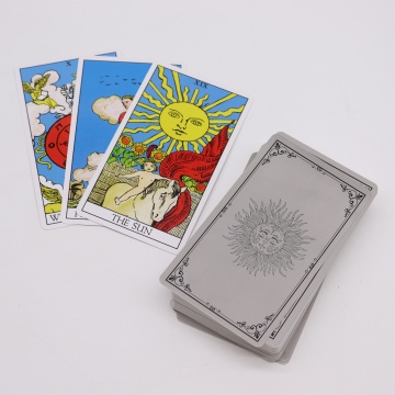 Carti de Tarot cu Ghid - Arcana Traditionala - 78 Carti