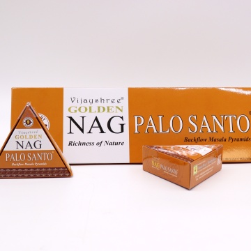 Conuri parfumate backflow palo santo