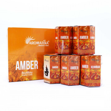 Conuri Parfumate Masala Backflow - Chihlimbar - Img 2