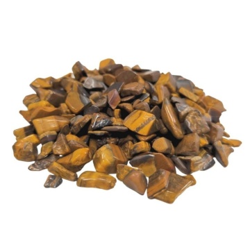 Pachet cristale naturale - Ochi de tigru chips - 25gr - Curaj si Determinare