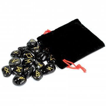 rune onix negru