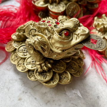 broasca feng shui