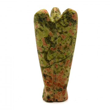 inger sculptat in pietre semipretioase