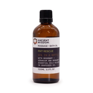 Ulei pentru masaj pentru Ameliorarea Simptomelor PMS - 100 ml