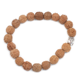 Brățară Rudraksha Buddha