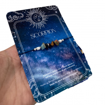 bratara pietre scorpion