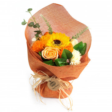 buchet flori de sapun clasic
