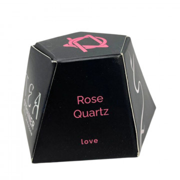 infuzor ceai cuart roz