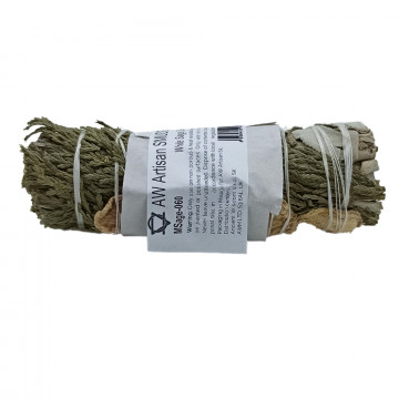 Manunchi de Incalzire Ambalat - Salvie Alba, Ghimbir si Cedru - 10cm - Img 2