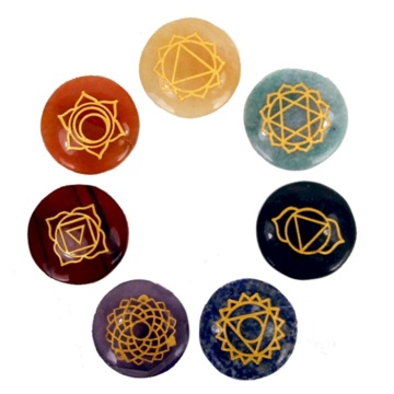 set 7 cristale chakre