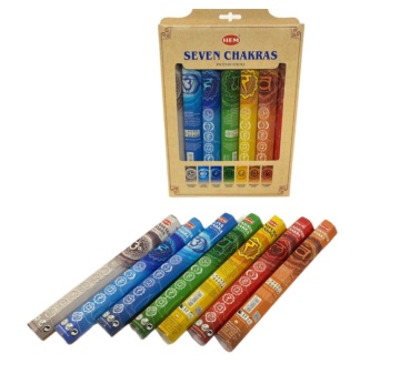 Set Betisoare Parfumate HEM - Cele 7 Chakre