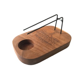 Suport pentru Palo Santo - Lemn de Tec