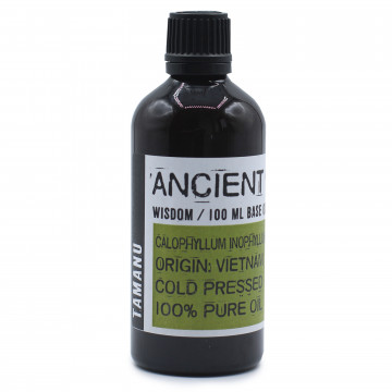 Ulei de baza natural din Ulei de Tamanu - 100ml