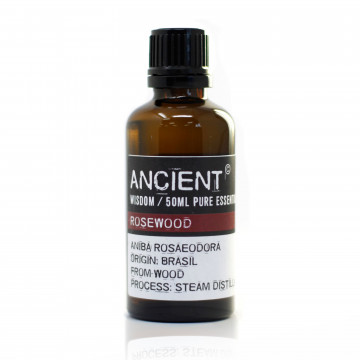 Ulei esential natural de Lemn de Trandafir - 50ml