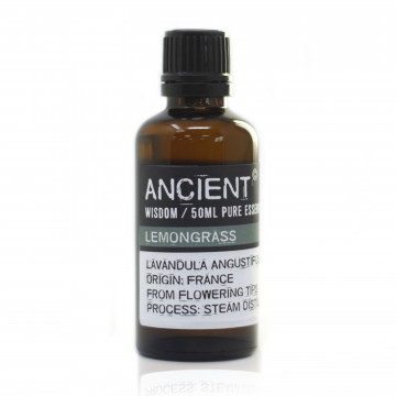 Ulei esential natural de Lemongrass - 50ml