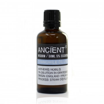 Ulei esential natural de Musetel (Diluata) - 50ml