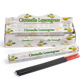 Betisoare Parfumate Stamford Premium - Citronella si Iarba de Lamaie - Img 2