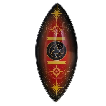 Bol Emailat pentru Betisoare – Aluminiu – Triquetra Pagana
