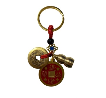 breloc moneda i-ching